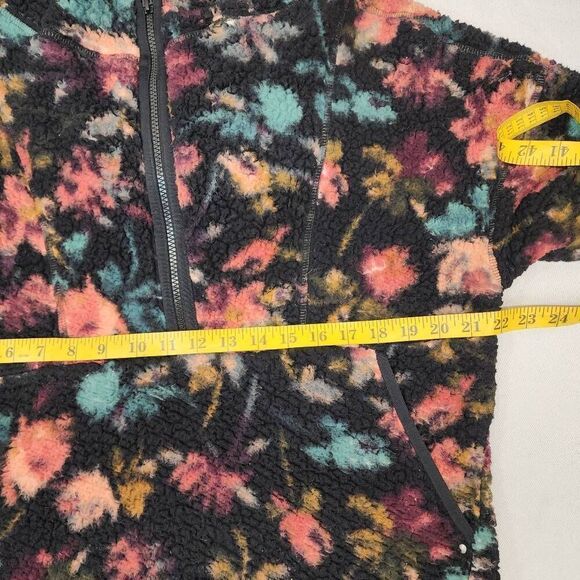 Prana Polar Escape Half Zip Pullover Fleece Sweater Hoodie Jacket Size Small - Picture 6 of 9